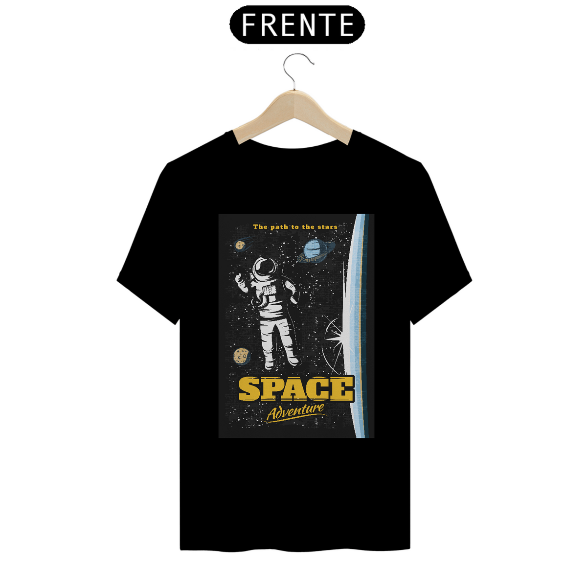 Nome do produto: Camiseta Quality Space Adventure