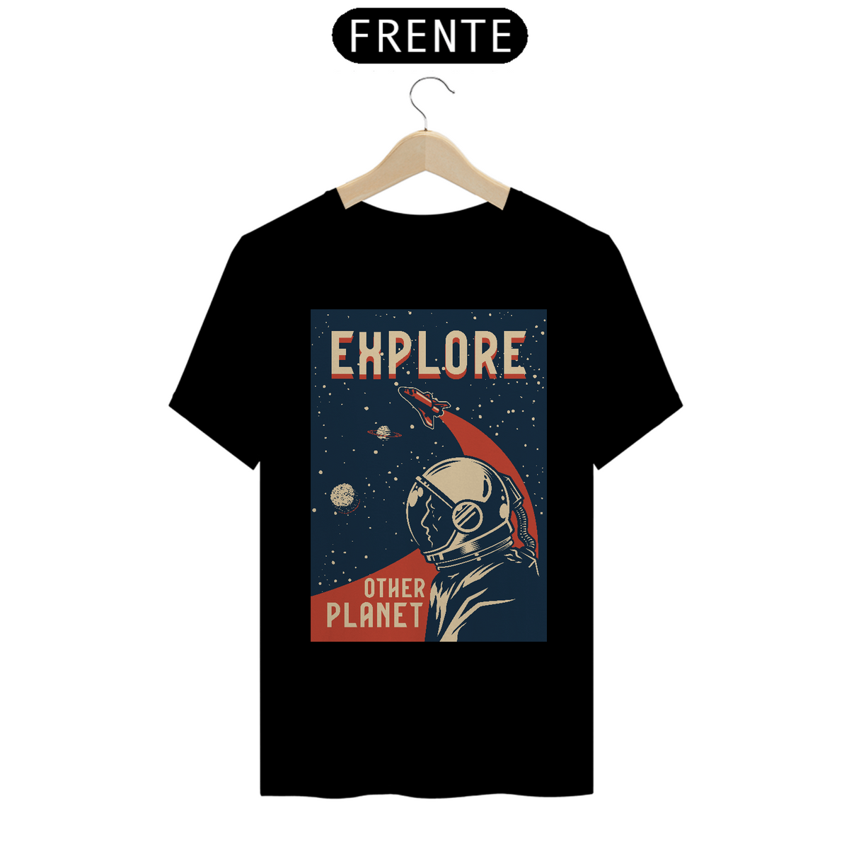 Nome do produto: Camiseta Quality explore other Planet 2