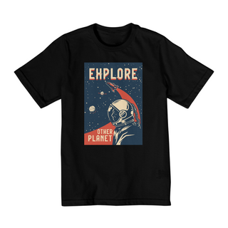 Camiseta Infantil 10 a 14 anos Explore