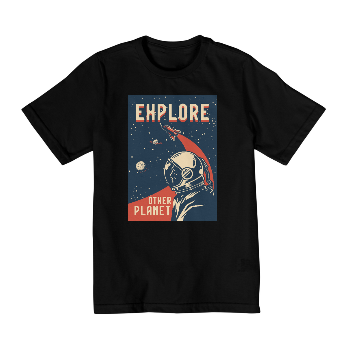 Nome do produto: Camiseta Infantil 10 a 14 anos Explore