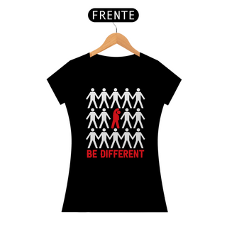 Nome do produtoCamiseta Baby Look Be Different