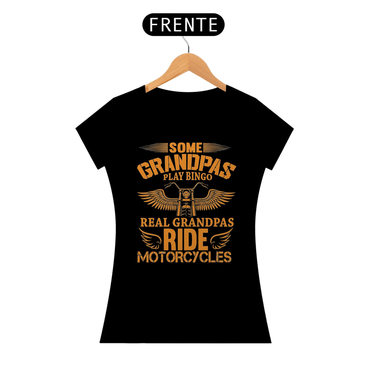 Nome do produto: Camiseta Baby Look  Motorcycles
