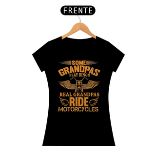 Nome do produtoCamiseta Baby Look  Motorcycles