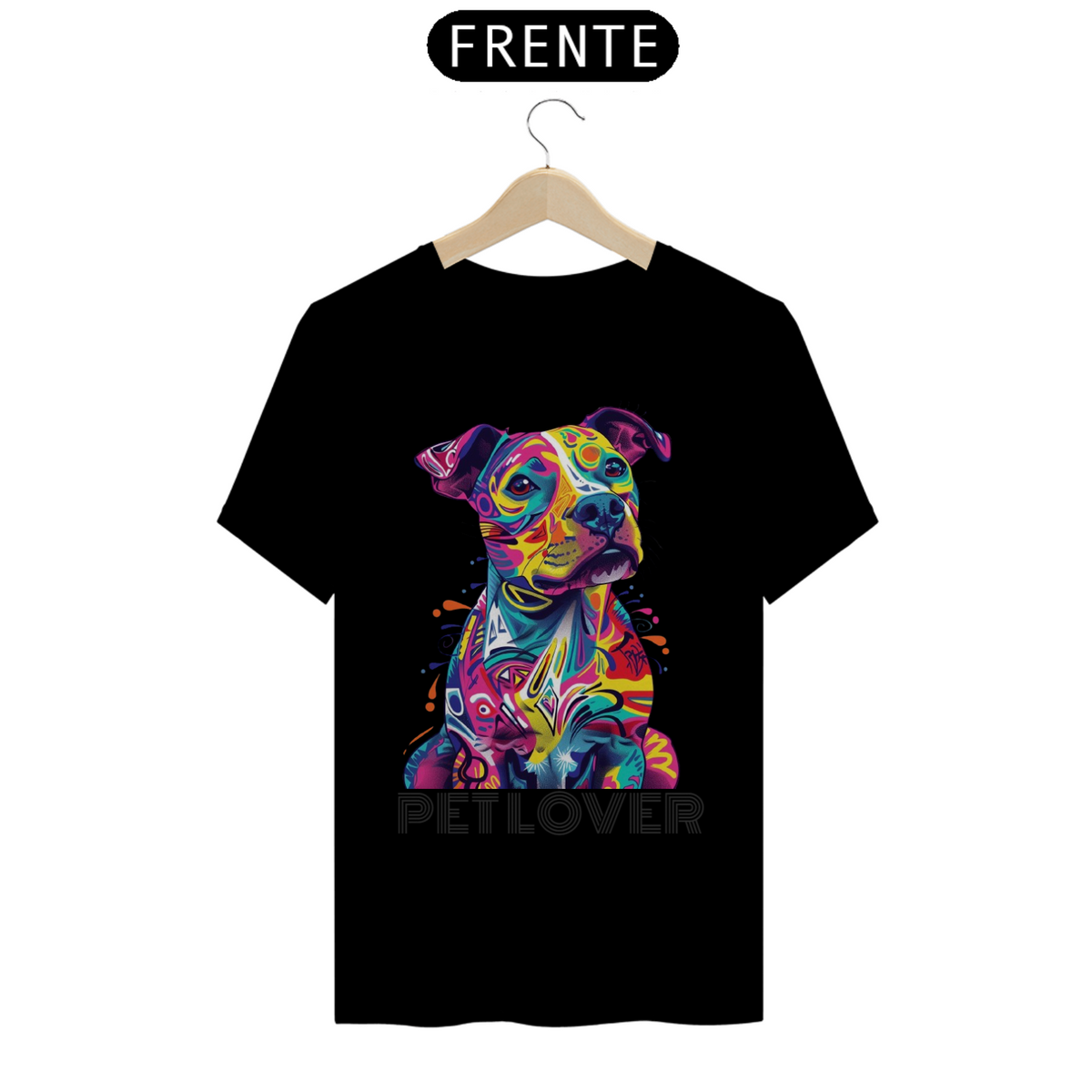 Nome do produto: Camiseta Prime Pet Lover