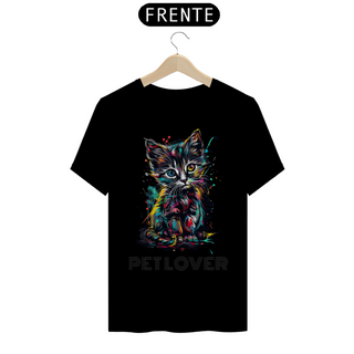 Camiseta Prime Pet Lover Cat