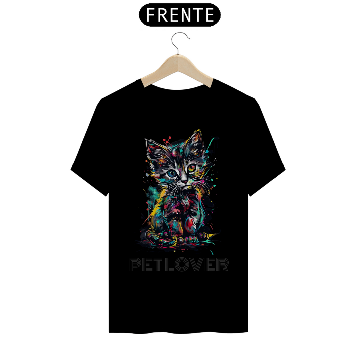 Nome do produto: Camiseta Prime Pet Lover Cat