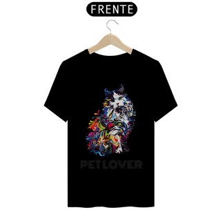 Camiseta Prime Pet Lover Cat2