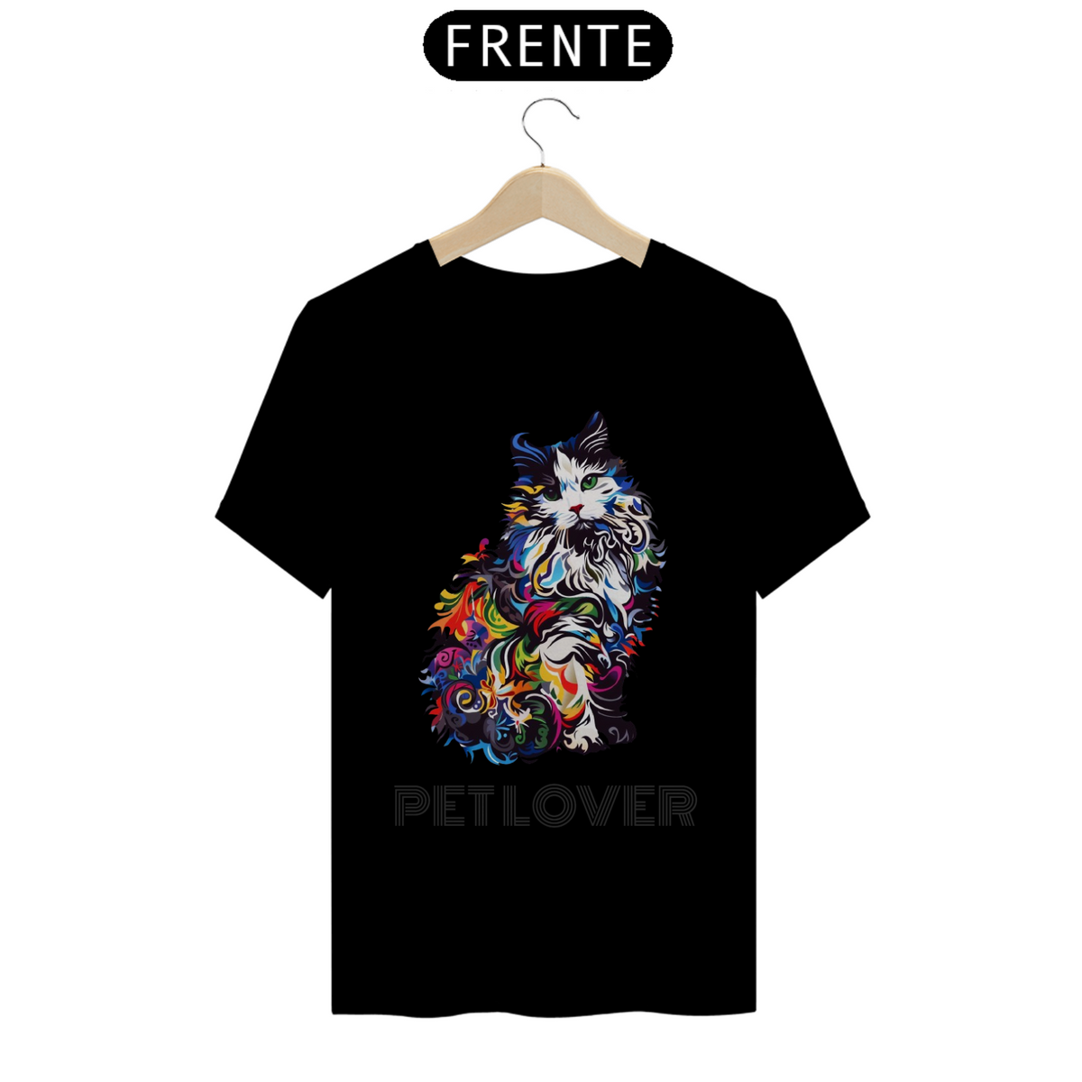 Nome do produto: Camiseta Prime Pet Lover Cat2