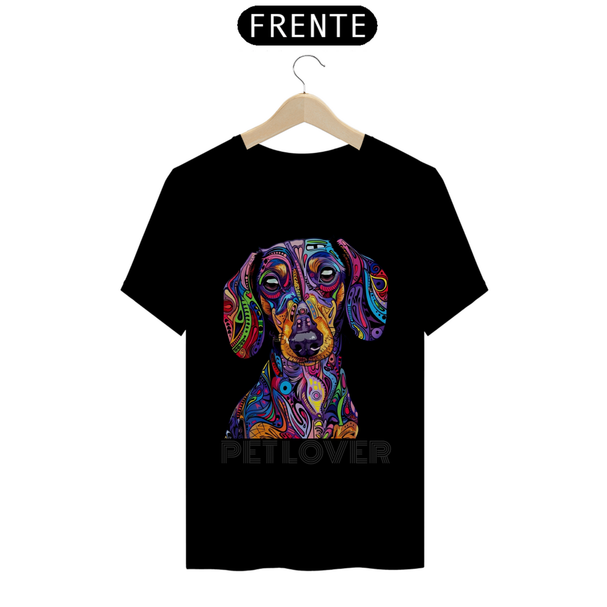 Nome do produto: Camiseta Prime Pet Lover Dog