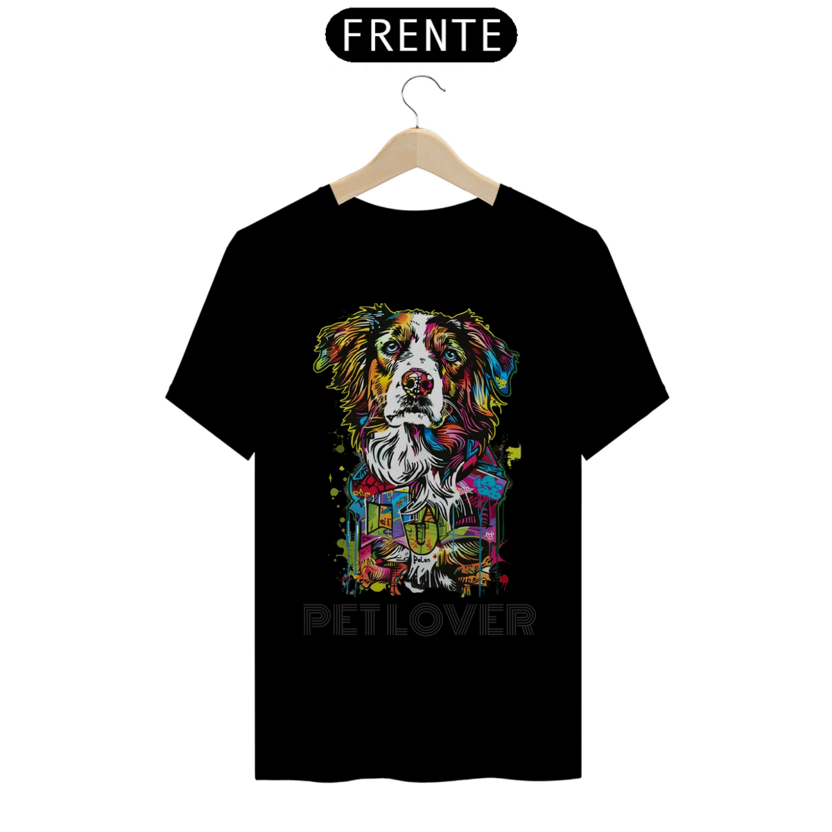 Nome do produto: Camiseta Prime Pet Lover Dog 2