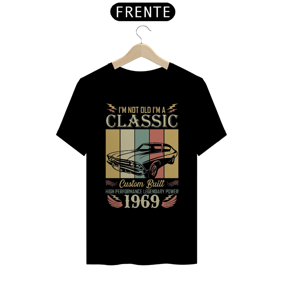 Nome do produto: Camiseta Prime Classic 1969