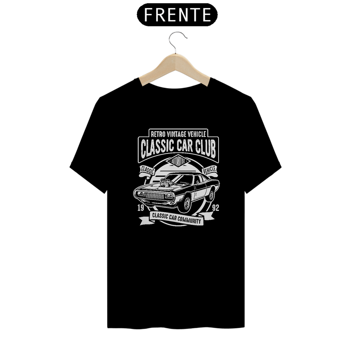 Nome do produto: Camiseta Prime Classic Car Club