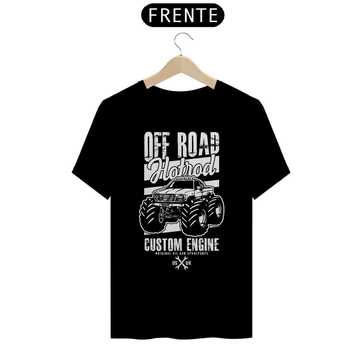 Nome do produto: Camiseta Prime Off Road