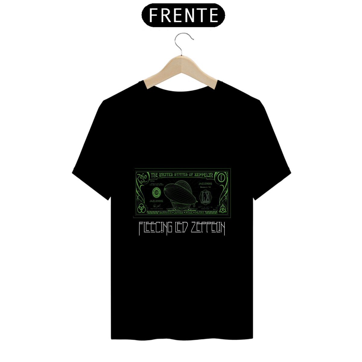 Nome do produto: Camiseta Prime Zeppelin