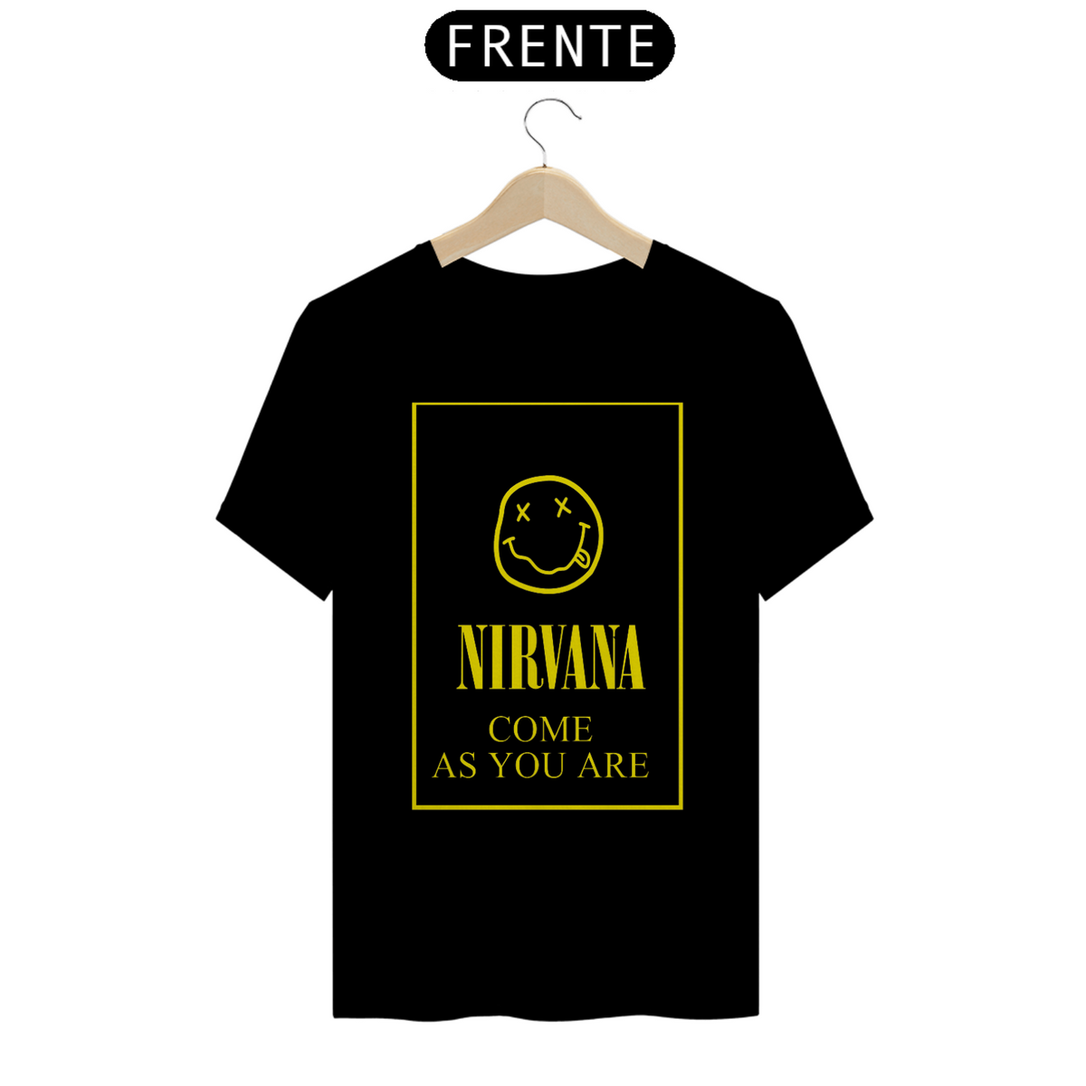 Nome do produto: Camiseta Prime Nirva Rock