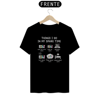 Camiseta Prime My Spare Time