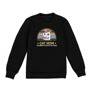 Nome do produtoMoletom Cat Mom