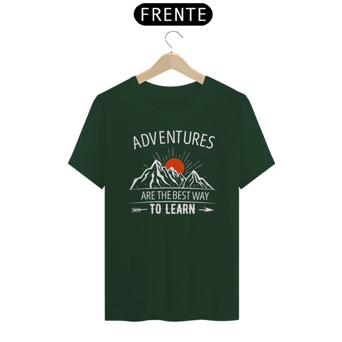 Nome do produto: Camiseta Pima Adventures