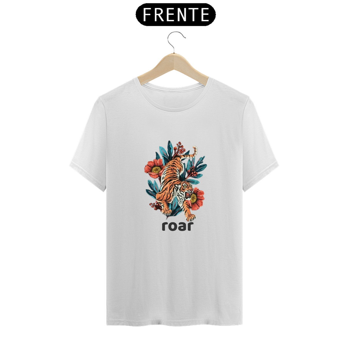 Nome do produto: Camiseta ROAR