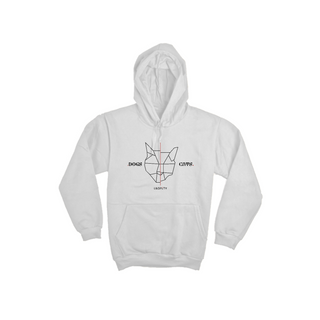 Nome do produtoLP DOGS CATS Hoodie Branco