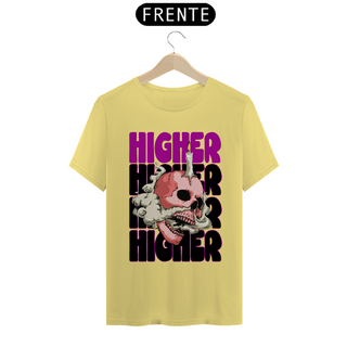 Nome do produtoCamiseta T-shirt Tee Estonada Higher Higher Higher