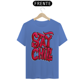 Nome do produtoCamiseta T-shirt Tee Estonada Stay Chill