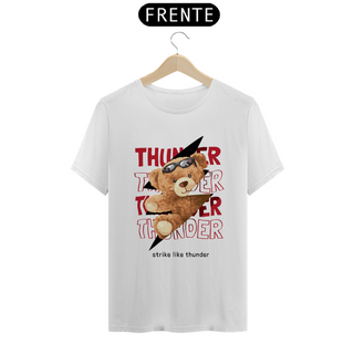 Nome do produtoCamiseta T-shirt Tee Thunder Thunder Thunder