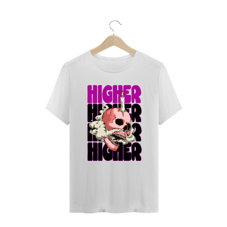 Nome do produtoCamiseta T-shirt Plus Size Higher Higher Higher