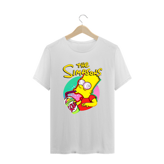 Nome do produtoCamiseta T-shirt Plus Size The Simpsons Bart