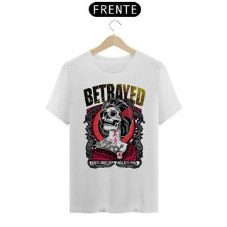 Nome do produtoCamiseta T-Shirt Tee Betrayed