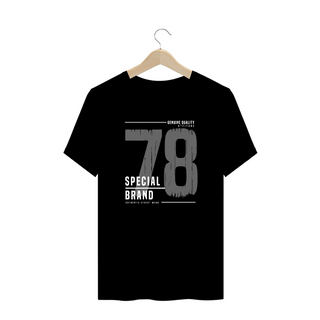 Nome do produtoCamiseta T-shirt Plus Size 78 Special Brand