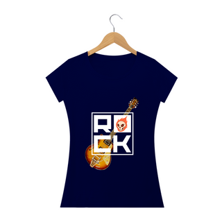 Nome do produtoCamiseta Faminina Baby look rock