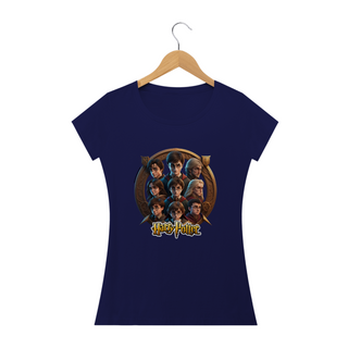 Nome do produtoCamiseta feminina Baby look Harry potter