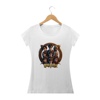 Nome do produtoCamiseta feminina Baby look Harry potter