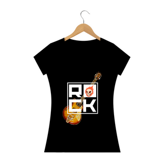 Nome do produtoCamiseta Faminina Baby look rock