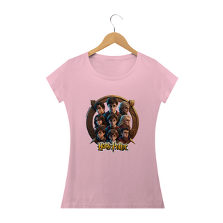 Nome do produtoCamiseta feminina Baby look Harry potter