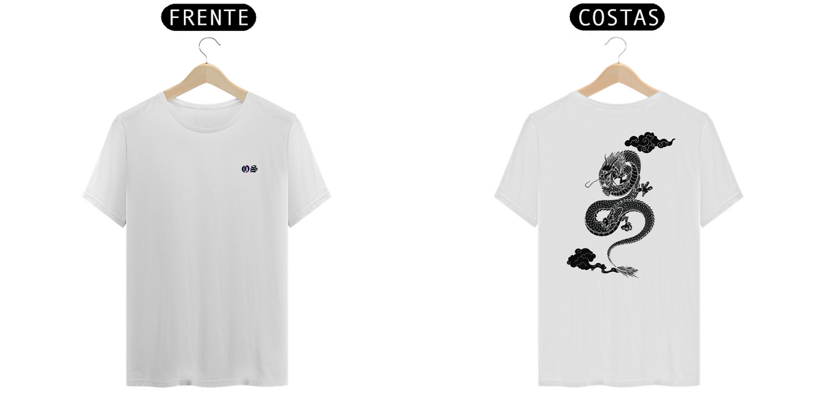 Nome do produto: Camiseta - Own Style Branco