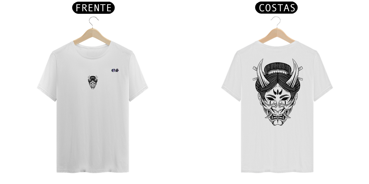 Nome do produto: Camiseta - Own Style ONI Branca