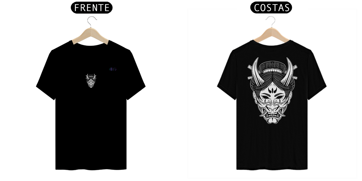 Nome do produto: Camiseta - Own Style ONI Preta