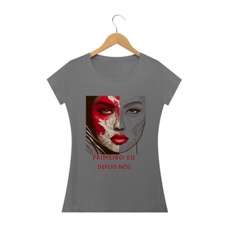 CAMISETA DONRUELAS MULHER DE PODER