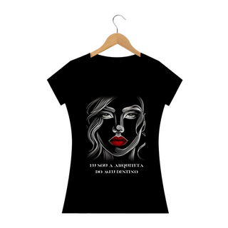 CAMISETA DONRUELA MULHER DE PODER