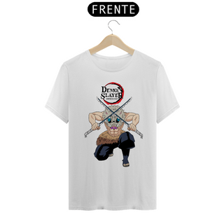 Nome do produtoCamiseta Demon Slayer Inosuke Hashibira