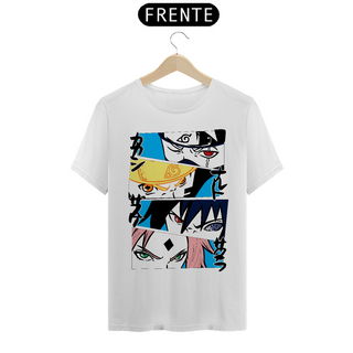 Nome do produtoCamiseta Naruto Squad