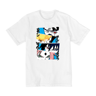 Nome do produtoCamiseta Naruto Squad - Infantil