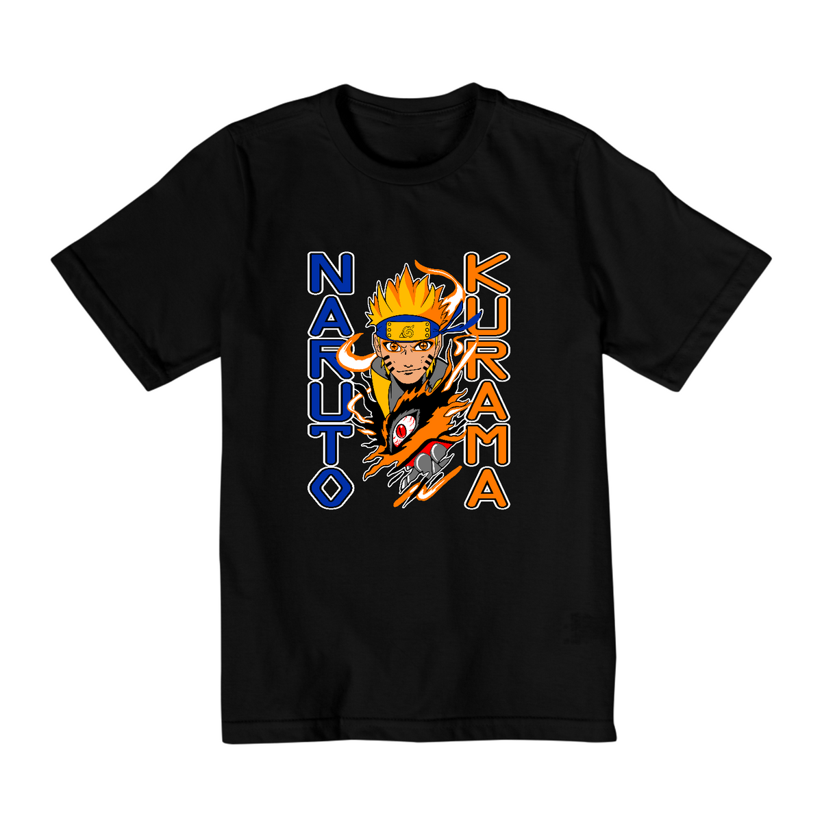 Nome do produto: Camiseta Naruto Kurama - Infantil