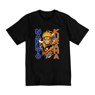 Camiseta Naruto Kurama - Infantil