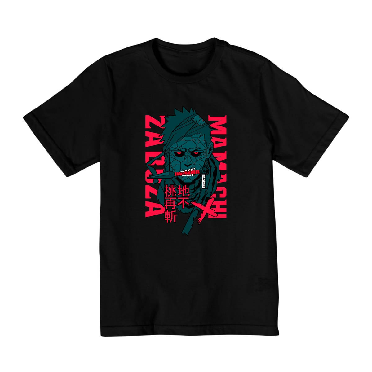 Nome do produto: Camiseta Zabuza Momochi - Infantil