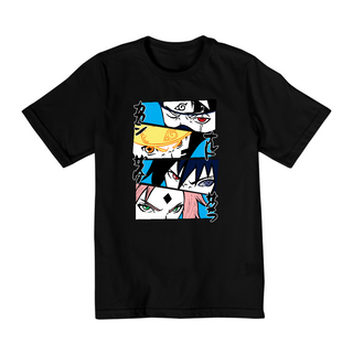 Camiseta Naruto Squad - Infantil