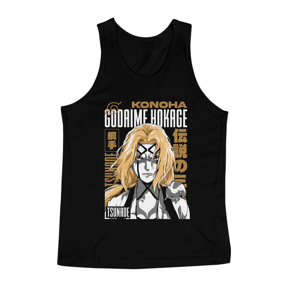 Nome do produto: Regata Tsunade Godaime Hokage