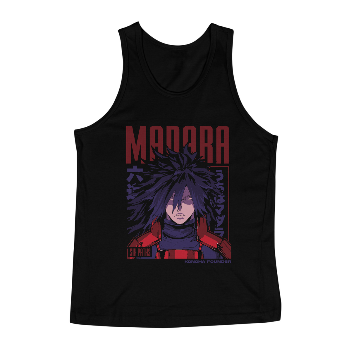 Nome do produto: Regata Madara Uchiha